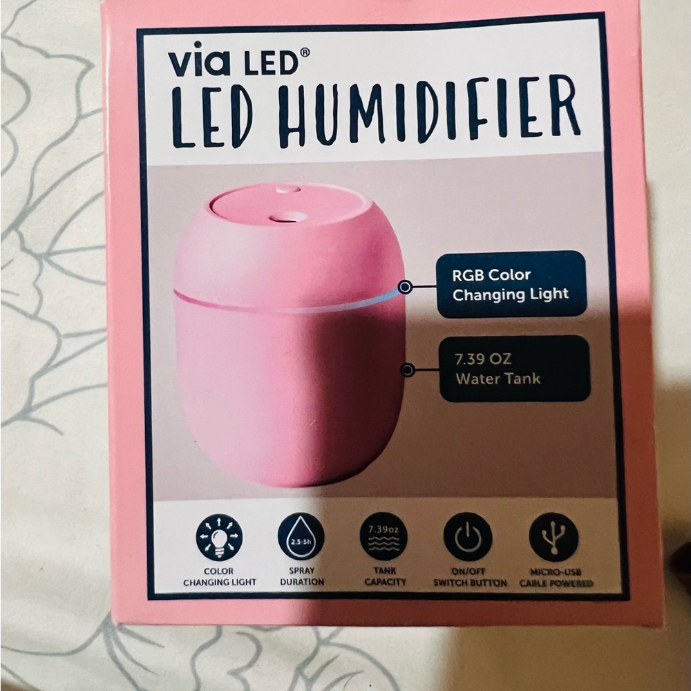 LED Humidifier✨ - Picture 2 of 6